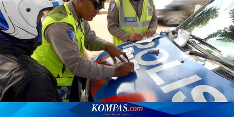 Daftar Lengkap Denda Tilang, dari Pelanggaran SIM, STNK, hingga Spion