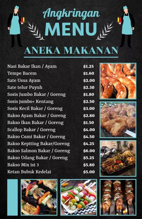 Daftar Menu Angkringan Unik