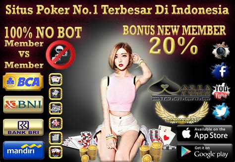 Daftar Poker Online Indonesia