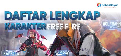 Daftar Port Game Free Fire Terbaru 2024 IDcores