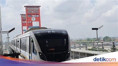 Daftar Stasiun LRT Palembang Terbaru 2024