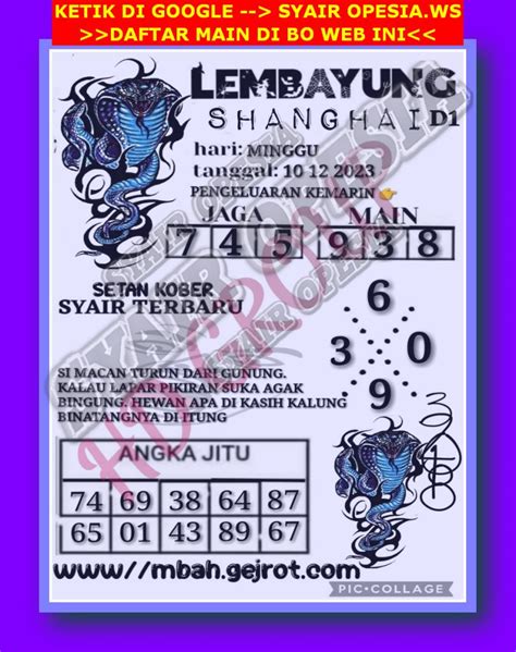 Daftar agen togel tangerang selatan. Syair sdy 23 desember.