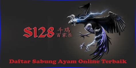Daftar judi sabung ayam s128. Prediksi hongkong jitu hari.