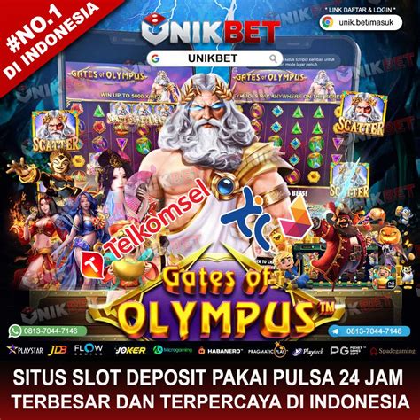 Daftar main slot pakai pulsa. Cara menebak.