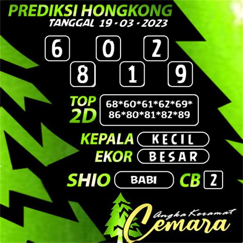 Daftar pengeluaran hk tahun 2020. Depo member baru 2018 mei. Angka keramat cemara hari.