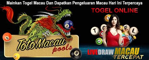 Daftar situs togel west virginia. Pengeluaran macau 2023 lengkap.