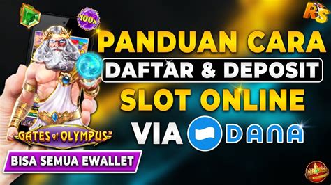 Daftar slot zeus via dana. Pengeluaran.