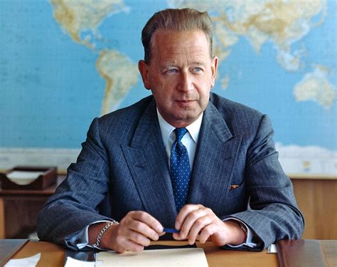 Dag Hammarskjold Biography, UN, Death, & Facts Britannica