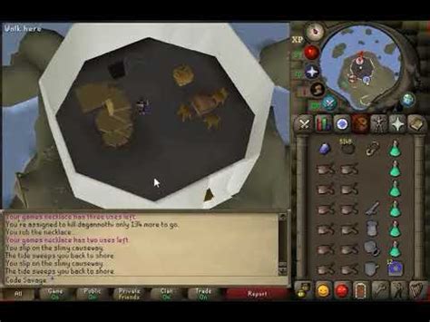 Dagannoth slayer osrs. Dags are one of my favourite tasks and I’m never upset to see one. Guaranteed a solid chunk of change, imo xp is decent, and 3 chances at pets. Unpopular opinion: if you’re one of the “camp Rex only” players, it is not worth doing at all and a huge waste of time. Killing them all is the way to go. 