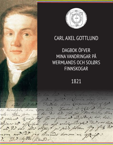 Dagbok over mina vandringar pa wermlands och solors finnskogar 1821. - T 51 head ab dick handbuch.