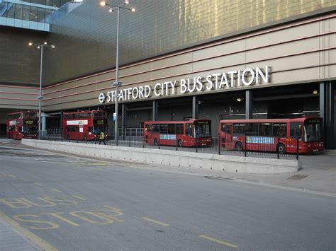 Dagenham East Station to Stratford City bus Station