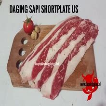 Daging Sapi Shortplate US Berkah Jaya Meat