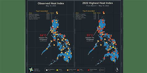 Dagupan City sizzles in 55°C heat index Philstar.com