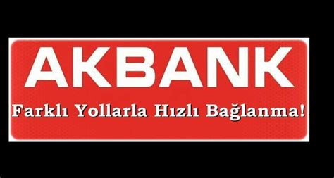 Daha güncel bilgiler için Akbank T.