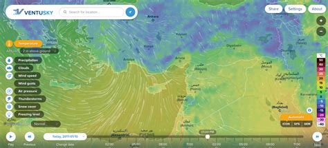 Dahegam - Weather Forecast Maps Ventusky