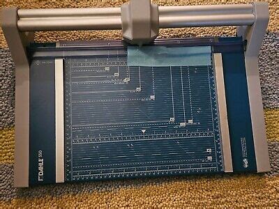 Dahle 550 Professional Rotary Trimmer eBay