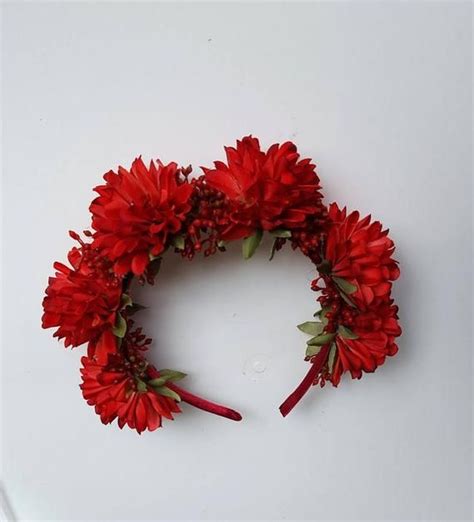 Dahlia Crown - Etsy