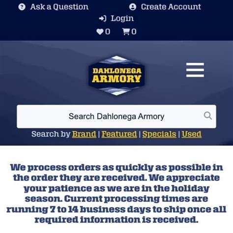 Dahlonega armory promo code. Hey guys, Just updating my experience ordering from BattleHawk. -12/31/21 Order placed -01/01/22 Order submitted to warehouse -01/04/22 Order shipped. I purchased a SF X300U light from Battlehawk for $212 before shipping. They had the absolute best price I could find for this light. 