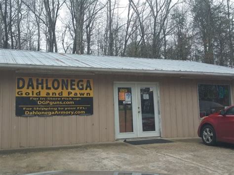 Dahlonega gold and pawn. Welcome to Dahlonega Armory (Dahlonega Gold and Pawn). Home of Low Priced Firearms. Ask a Question; Track My Order; My Account; Create Account; Logout; Login 0 0 ; Dahlonega Armory (Dahlonega Gold and Pawn) Retail Store: 7 Barrett Circle Dahlonega, GA 30533 Customer Service: Monday - Friday 11am - 5pm EST. 
