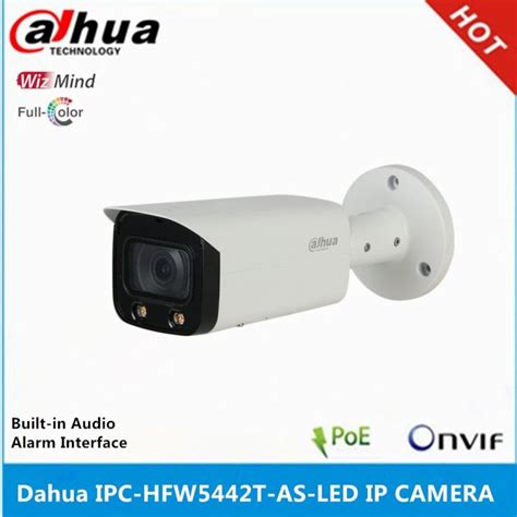 Dahua IPC-HFW5442TP-AS-LED 3.6mm - IPcam-shop