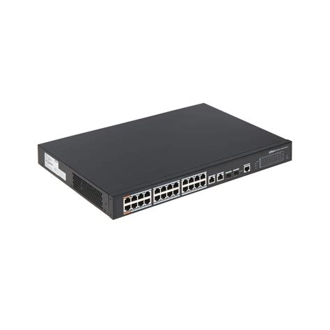 Dahua PoE Switch 24 Porte 100 M - eBay