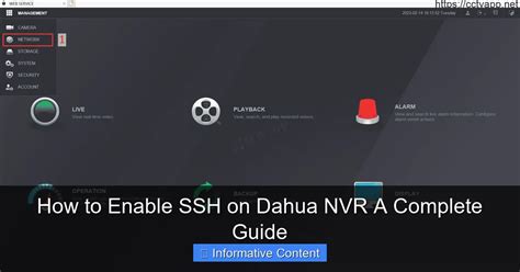 Dahua ssh.  I'll search about how to configure a Dahua Technology.  Click corresponding to S...