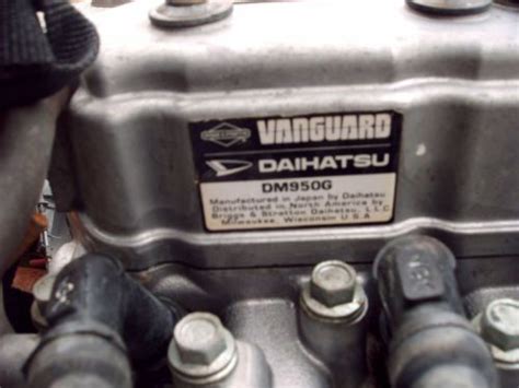Daihatsu 31 Hp Engine