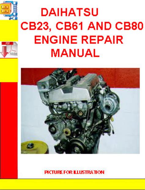 Daihatsu cb23 cb61 cb80 engine workshop manual. - Hammond organ t series service manual.