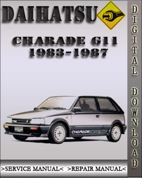 Daihatsu charade g11 1987 factory service repair manual. - Manual of coronary chronic total occlusion interventions a step by.