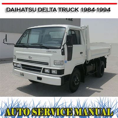Daihatsu delta tip truck workshop manual. - Blood type diet a guide to eating for your blood.
