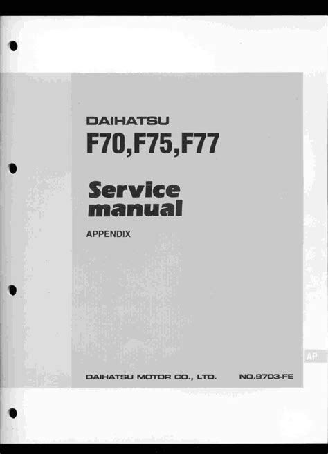 Daihatsu feroza rocky f70 f75 f77 f80 f85 werkstatthandbuch. - Blaupunkt rcd 310 user manual vw.