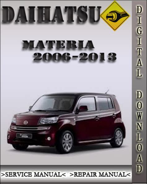 Daihatsu materia 2011 factory service repair manual. - Samsung ht twp32 service manual repair guide.
