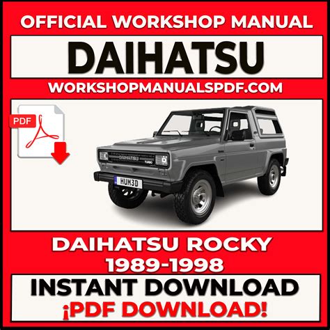 Daihatsu rocky f 80 repair manual. - Thermo king t 600r operational manual.
