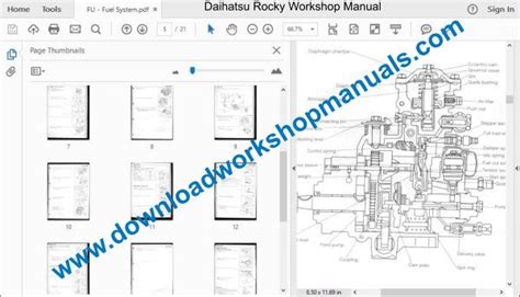 Daihatsu rocky repair manual water pump. - Kubota f2400 tractor parts manual guide download.