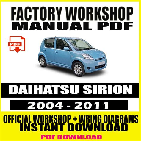 Daihatsu sirion 04 08 workshop repair manual. - Haltungskongruenz als erkenntnis- und handlungsleitender indikator in einem familientherapeutischen prozess.