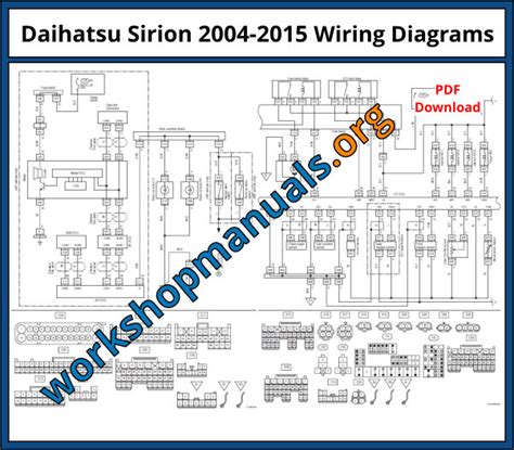 Daihatsu sirion repair manual wifing diagram. - Indesit dishwasher idl 40 service manual.