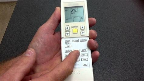 Daikin Remote Manual