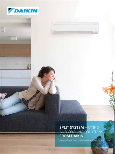 Daikin Split System Brochure by TasHome Issuu