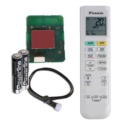 Daikin sensira wifi module.  Set your holiday schedule when absent for a...