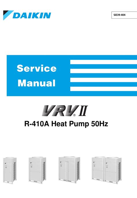 Daikin vrv 2 outdoor unit service manual. - Honda nsr 125 service manual download.