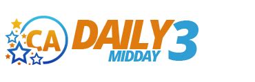 Daily 3 midday results for the past 30 days. Everything you need to know about California's Daily 3 lottery - the latest and past results, winning numbers, its rules, payouts, odds, and more. ... How to Play the California Daily 3. The Daily 3 takes place twice a day, ... The Daily 3 has daily draws at midday (1 PM PST) and in the evening (6:30 PM PST). 