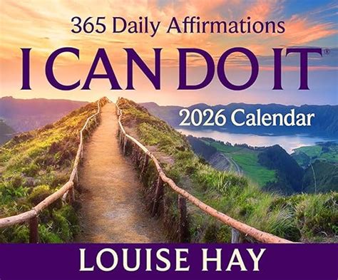 Daily Affirmation Calendar