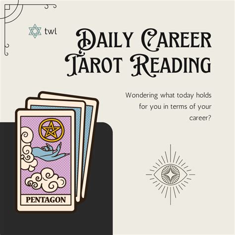 Daily Career Tarot