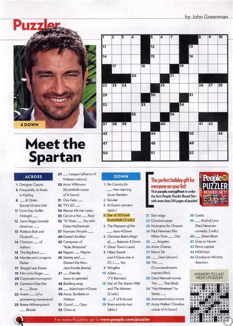 Daily Celebrity Daily Celebrity April 8, 2024 Crossword Puzzles …