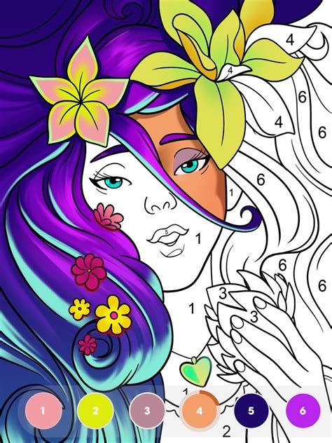 Daily Coloring by Number App for iPhone - Free Download Daily Coloring ...