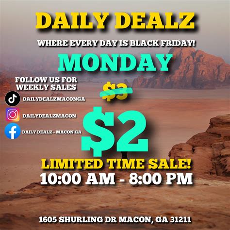 Daily Dealz - Macon Ga added a... - Daily Dealz - Macon Ga - Facebook