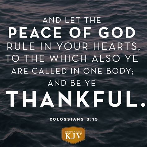 Daily Devotion - Colossians 3:15 - Thankful Living - Devotable