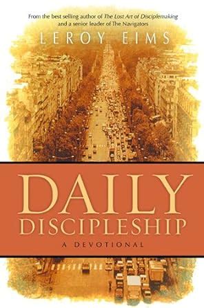 Daily Discipleship A Devotional