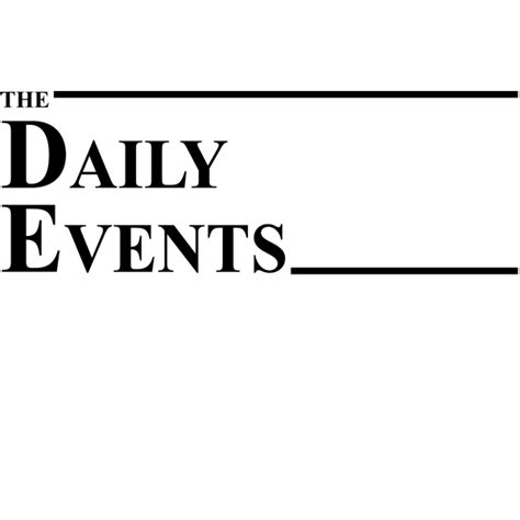 Daily Events