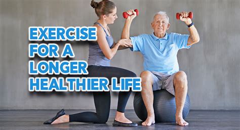 Daily Exercise Linked to Living Longer